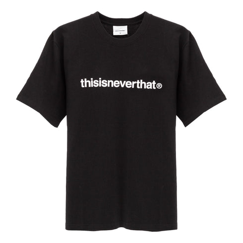 Thisisneverthat T-Logo Tee Black TN243TTSST01 Degli Uberti